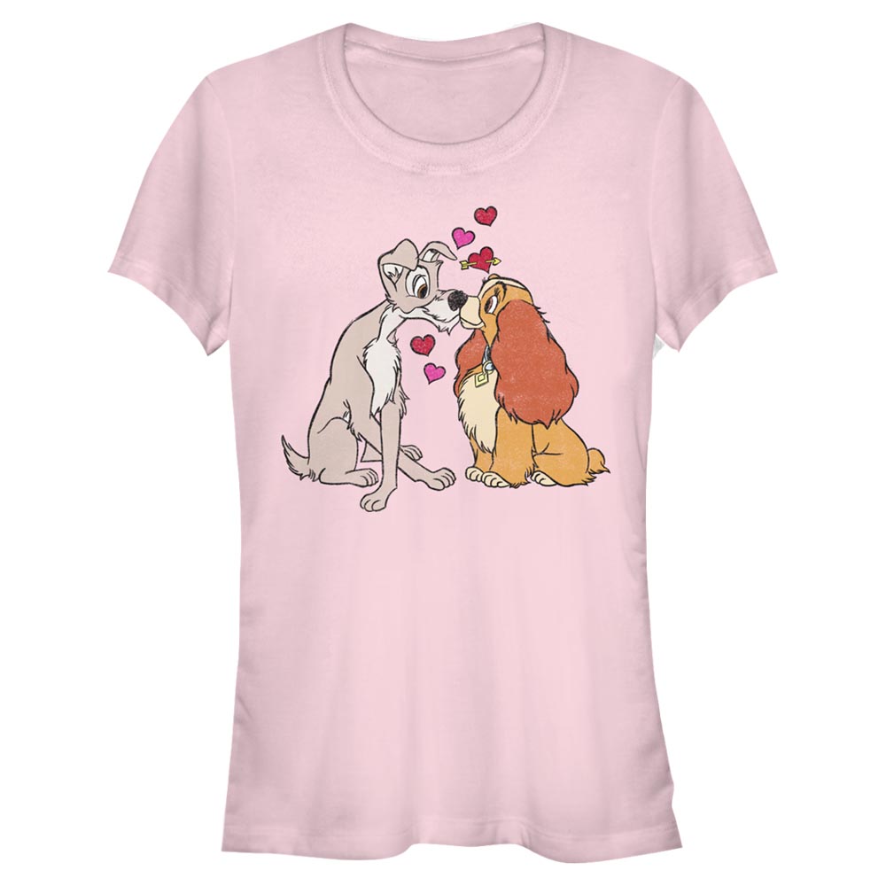 Disney - La belle et le Clochard - La Belle et le Clochard Puppy Love - Femme T-shirt