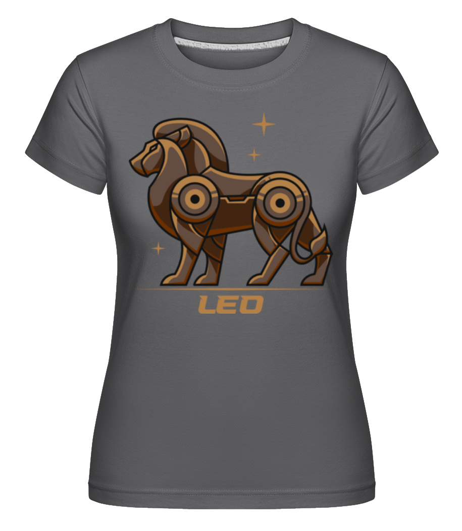 Mecha Robotic Zodiac Sign Leo ·  T-shirt Shirtinator femme