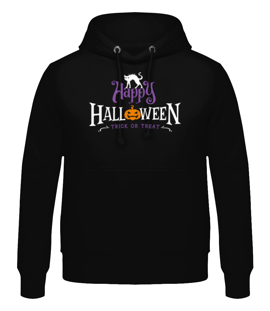 Happy Halloween 1 · Sweat à capuche Homme