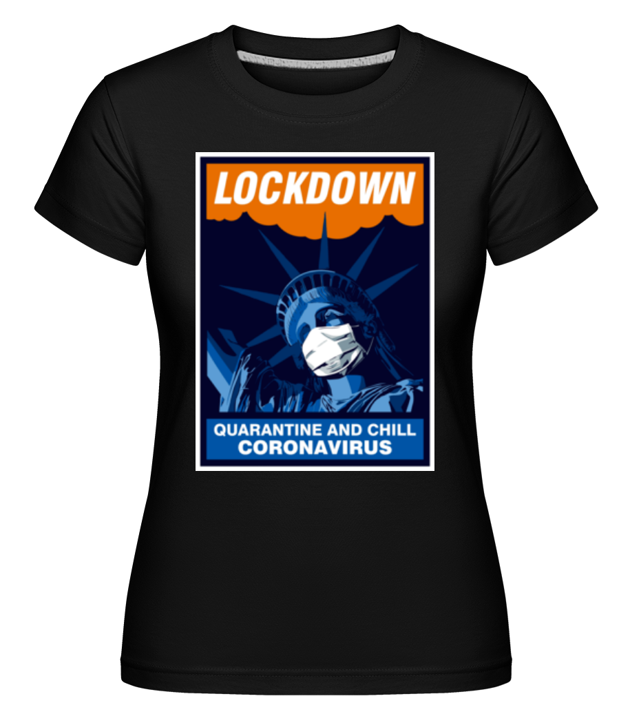Liberty Lockdown ·  T-shirt Shirtinator femme