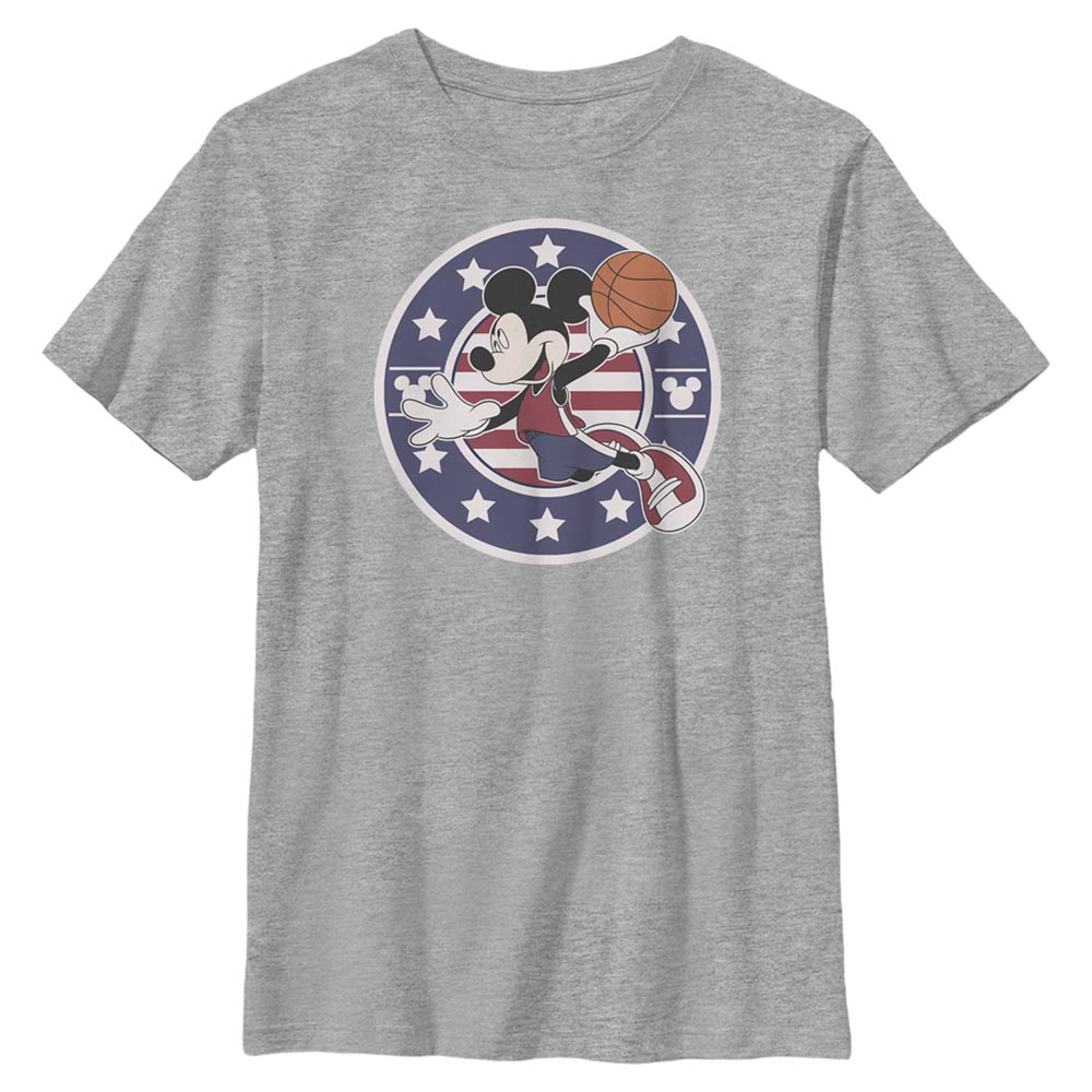Disney Classics - Mickey Mouse - Mickey B Ball Americana - Enfant T-shirt