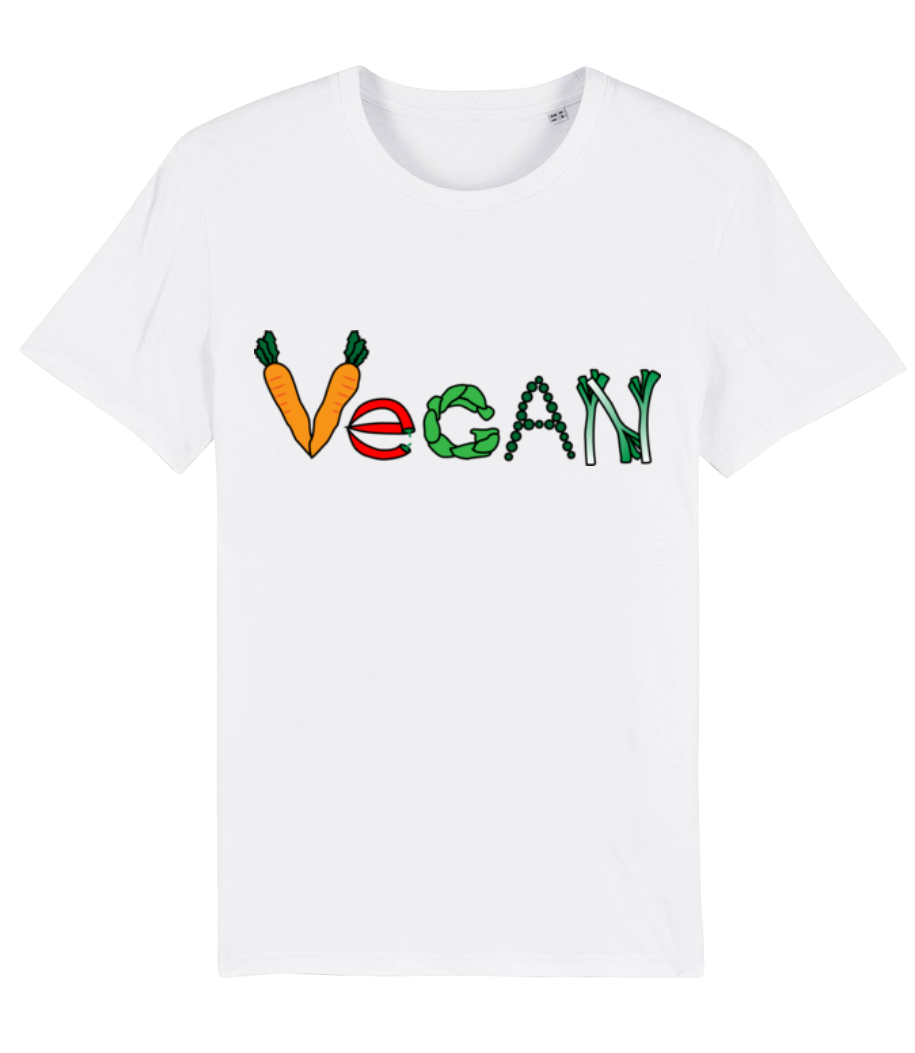 Vegan Comic · T-shirt bio Homme Stanley Stella 2.0