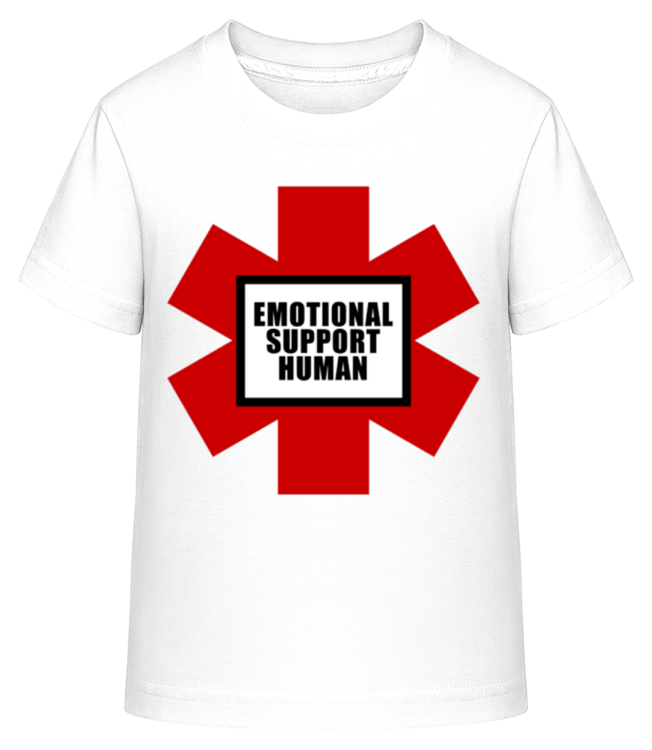 Emotional Support Human · T-shirt shirtinator Enfant