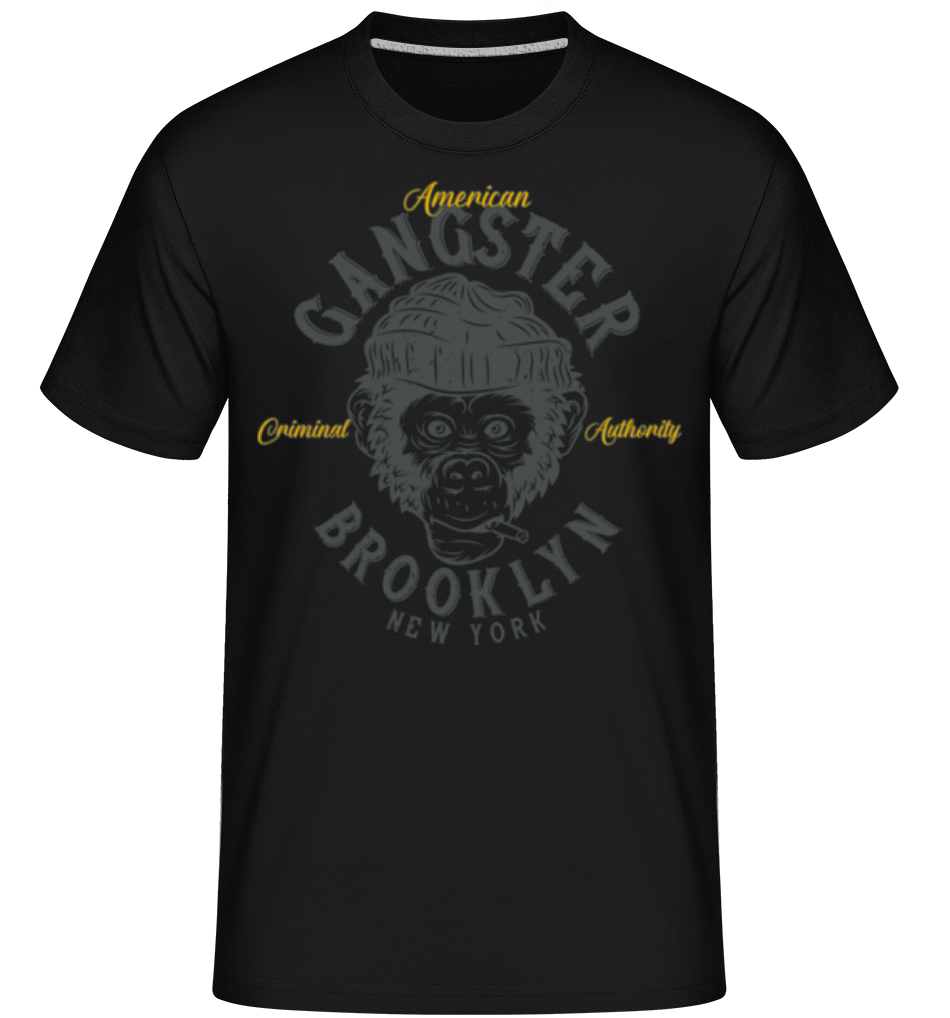 Gangster Brooklyn ·  T-Shirt Shirtinator homme
