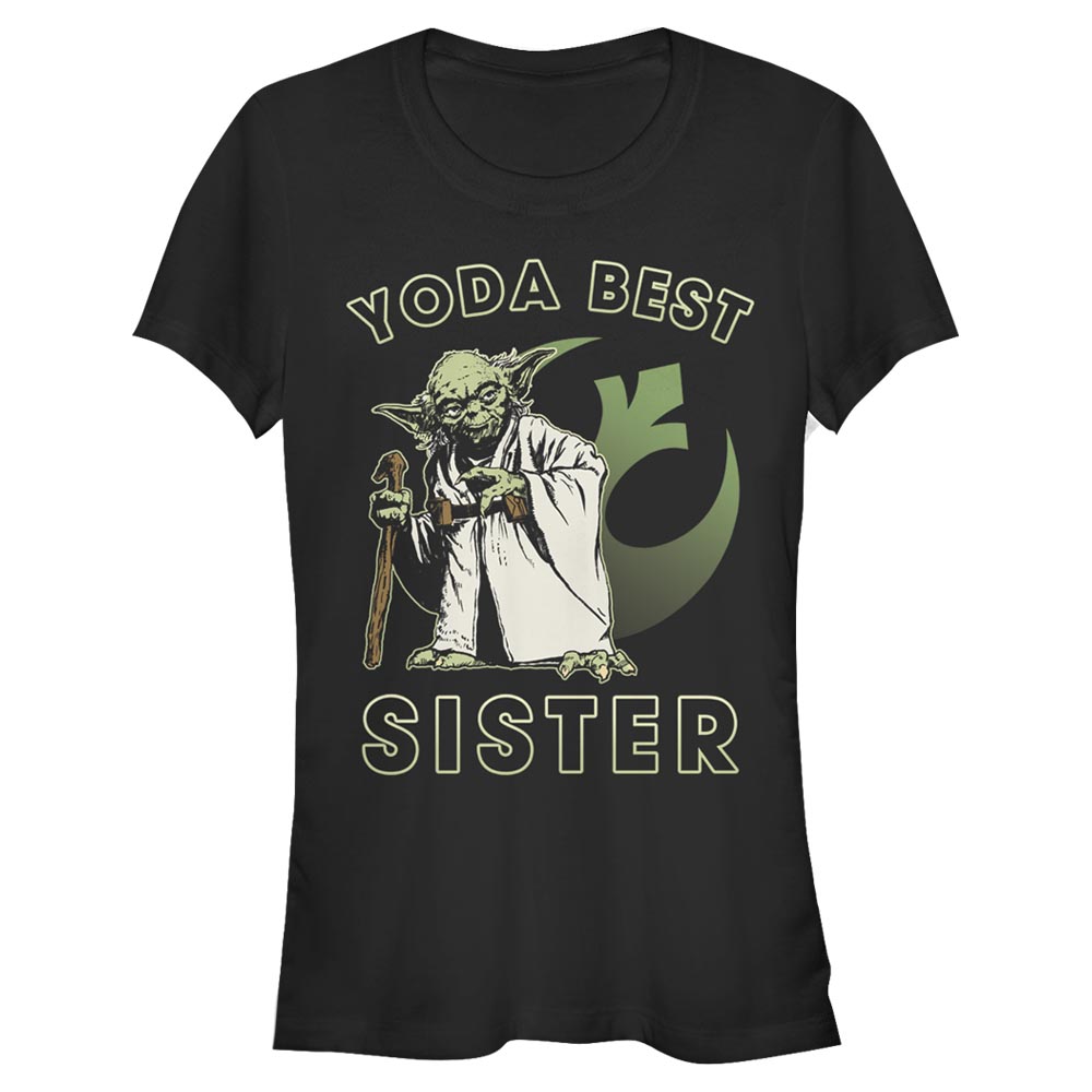 Star Wars - Yoda Best Sister - Family - Femme T-shirt