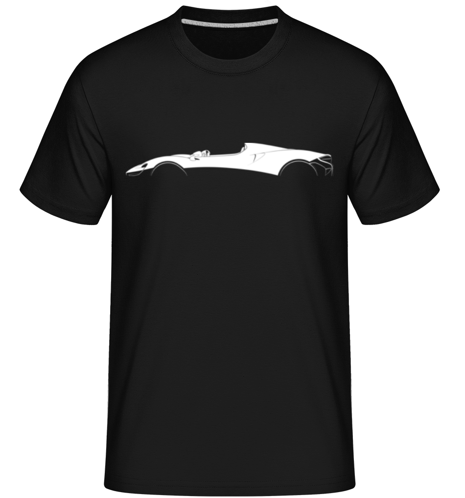 'McLaren Elva' Silhouette ·  T-Shirt Shirtinator homme