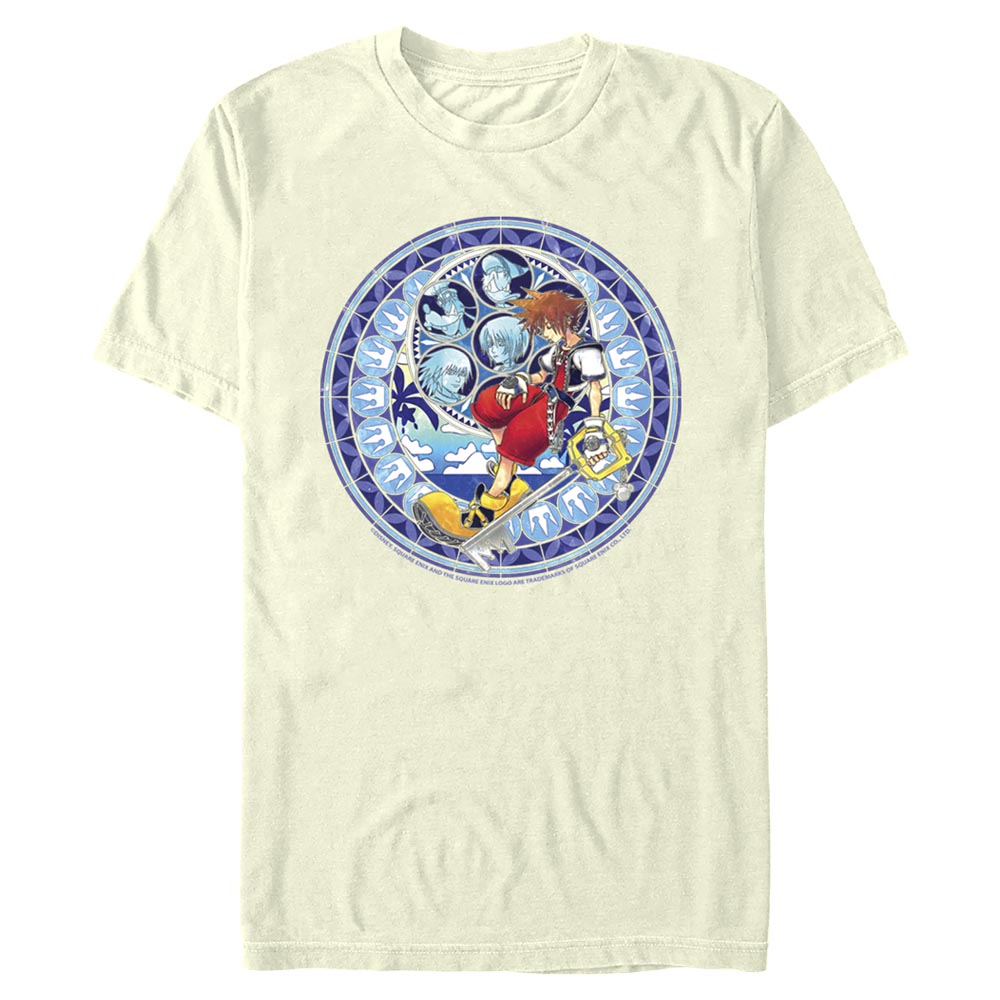 Disney - Kingdom Hearts - Sora Stained Glass - Homme T-shirt