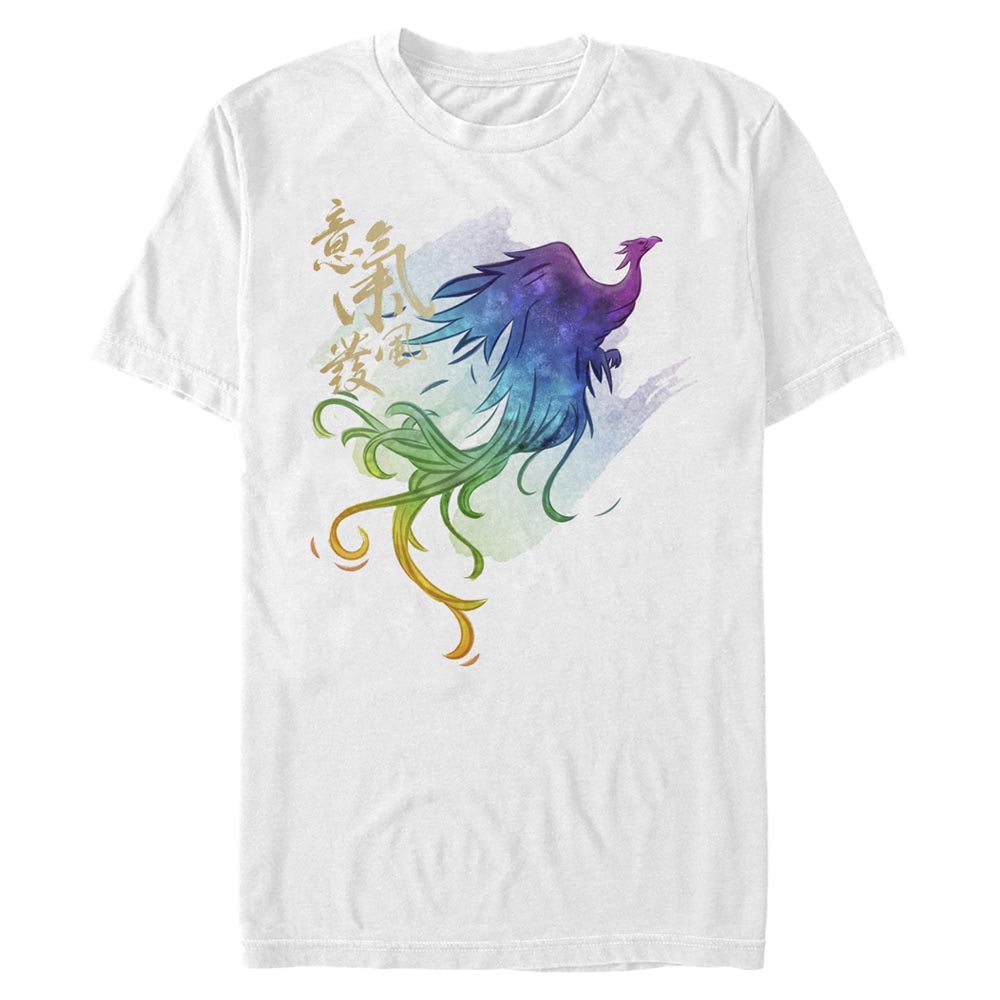 Disney - Mulan - Phoenix Watercolor - Homme T-shirt