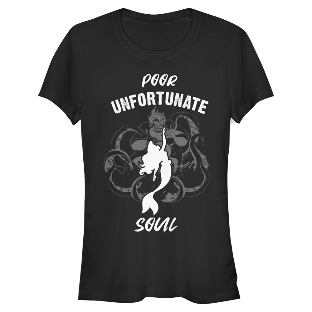 Disney - Ariel La Petite Sirène - Ariel & Ursula Unfortunate Soul - Femme T-shirt