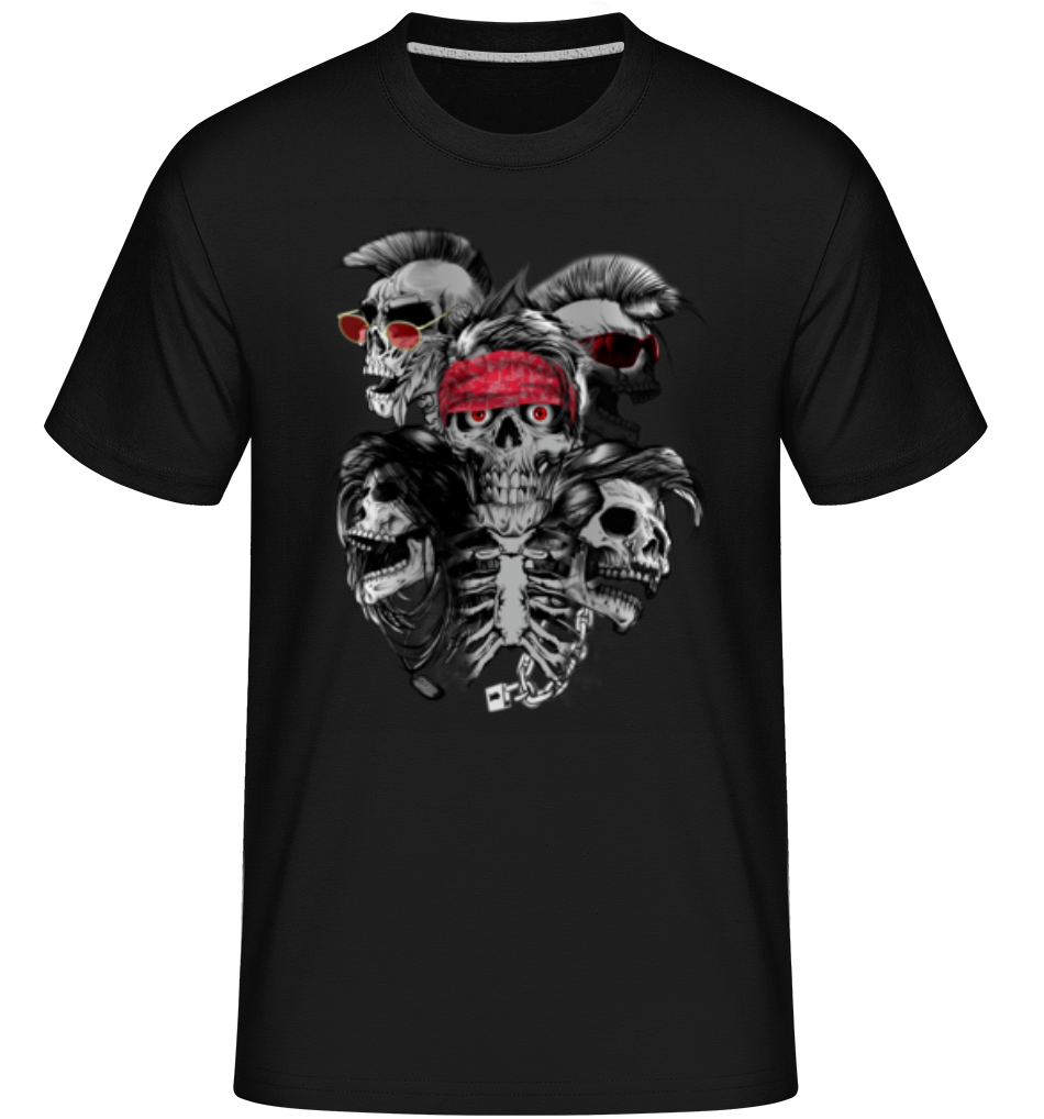Crânes Fous ·  T-Shirt Shirtinator homme