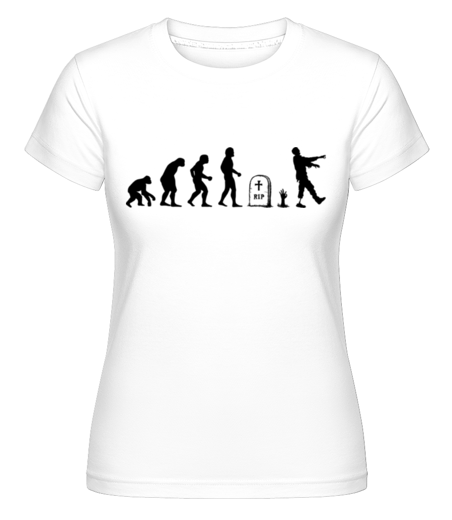 Évolution D'Halloween ·  T-shirt Shirtinator femme