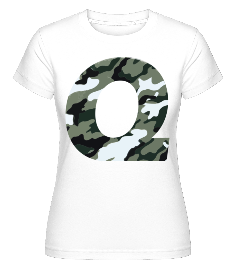 Queen Camouflage ·  T-shirt Shirtinator femme