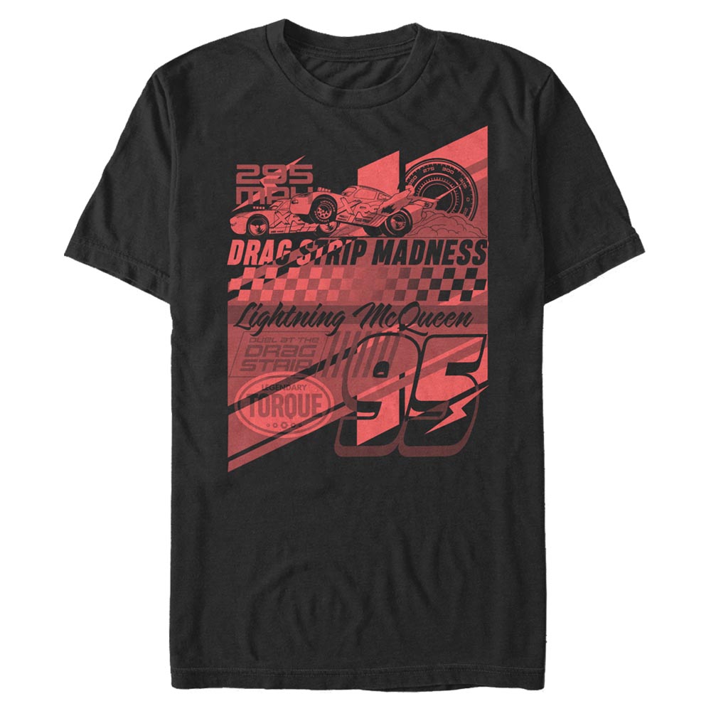 Pixar - Cars - Photo de groupe Layered McQueen - Homme T-shirt