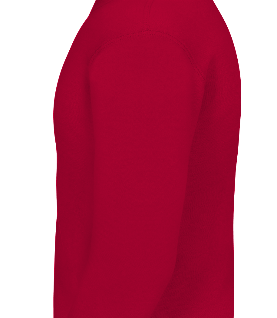 Aperçu: Brother Elf - Sweatshirt Enfant - Rouge - Gauche