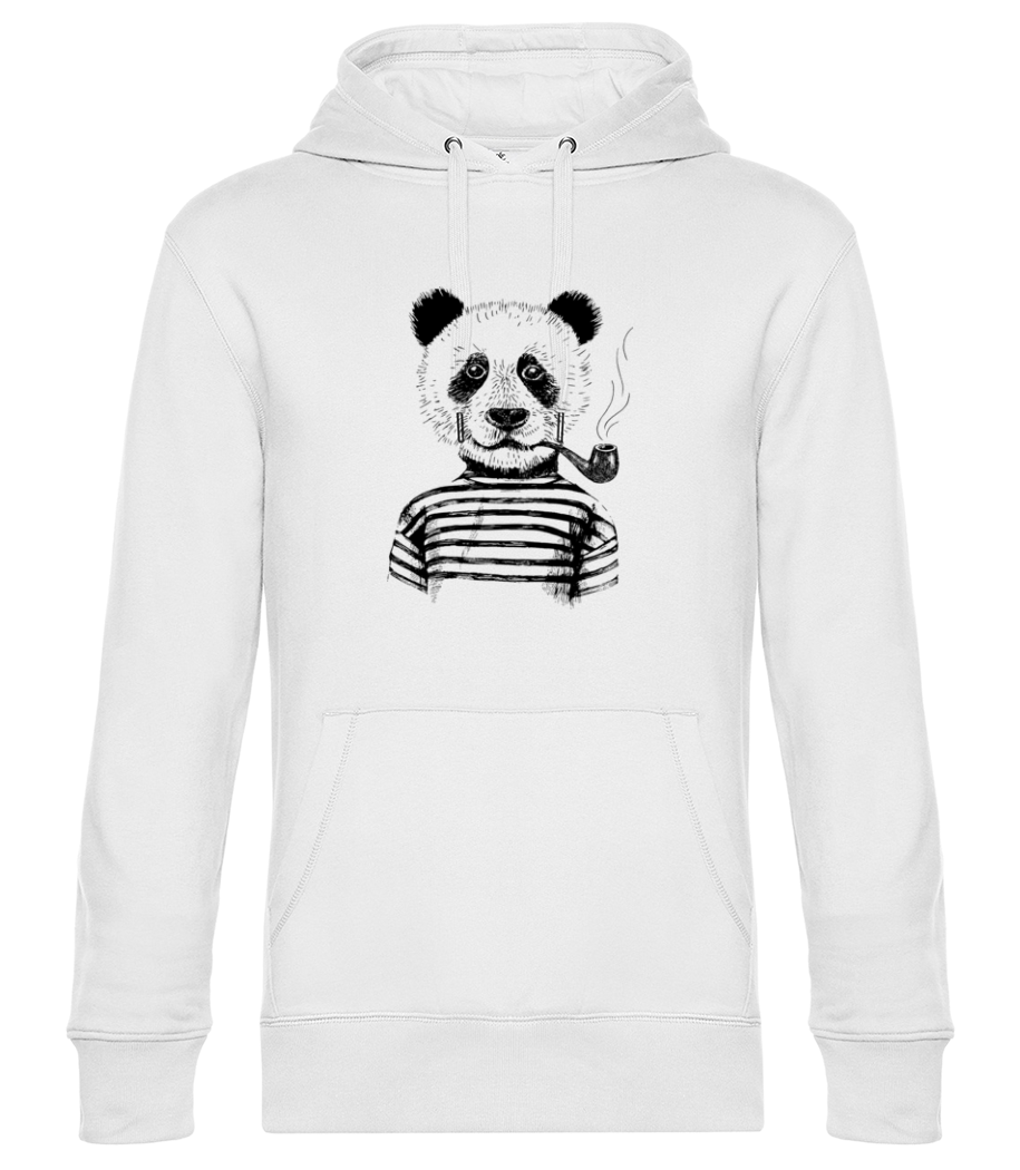 Hipster Panda · Sweat à capuche standard homme