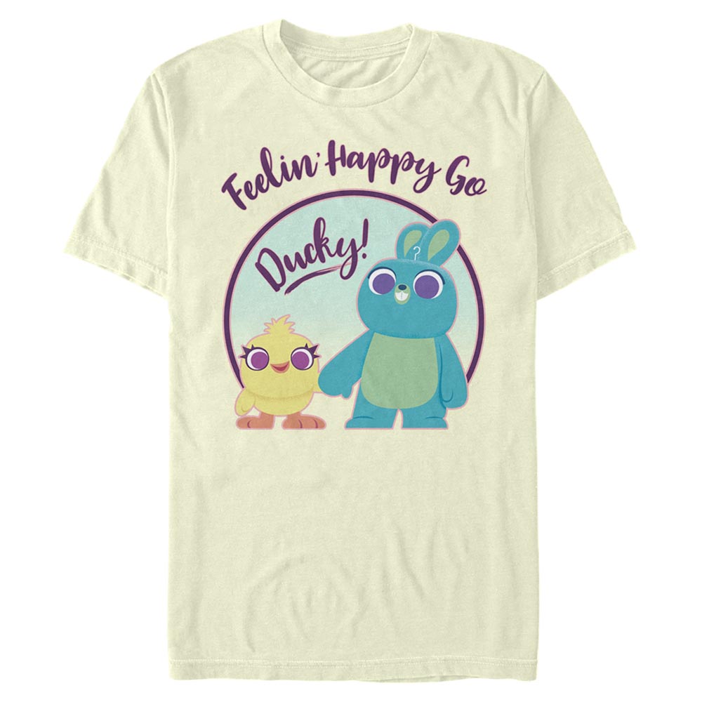 Pixar - Toy Story - Photo de groupe Ducky Bunny Pastel - Homme T-shirt