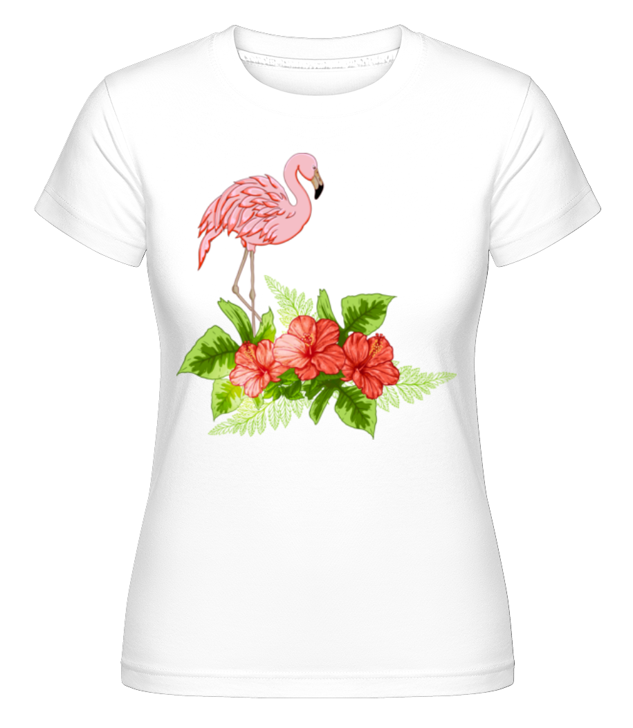Flamingo In Paradise ·  T-shirt Shirtinator femme