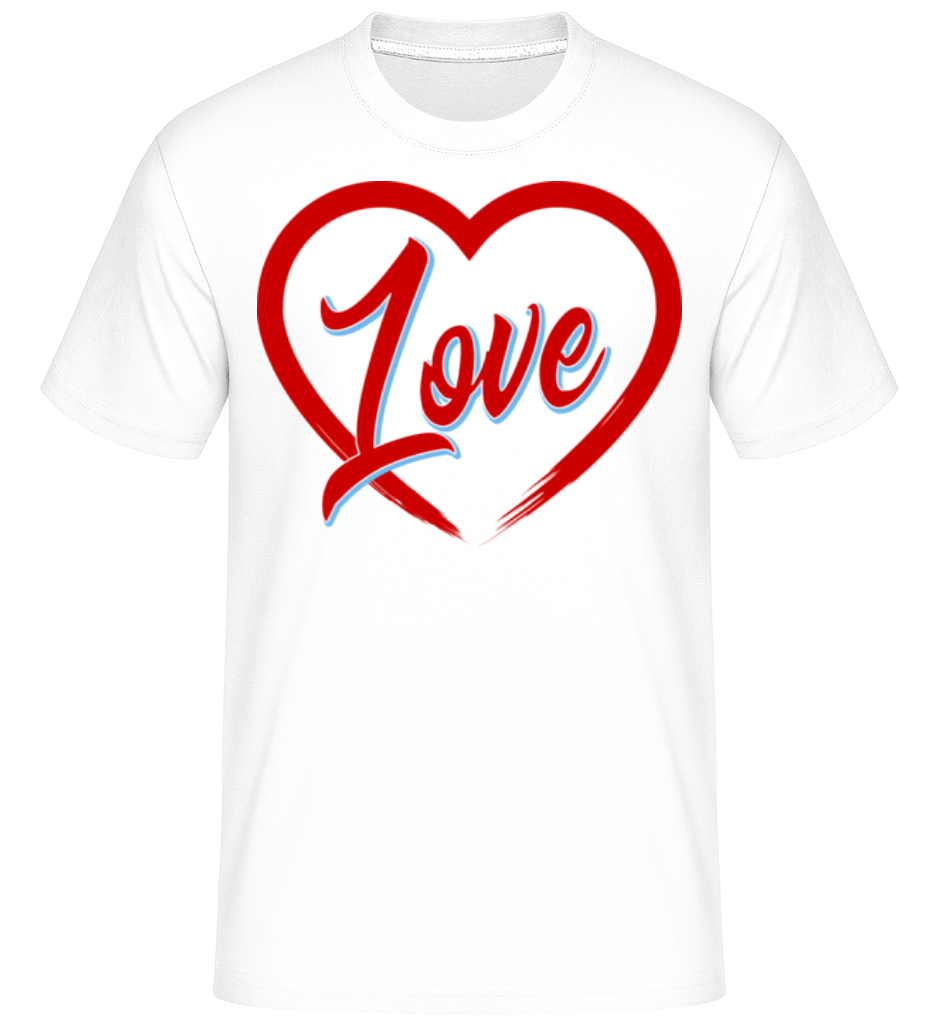 Heart Love ·  T-Shirt Shirtinator homme