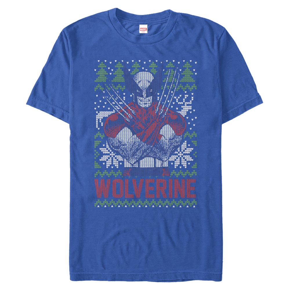 Marvel - X-Men - Wolverine Logan Sweater - Christmas - Homme T-shirt
