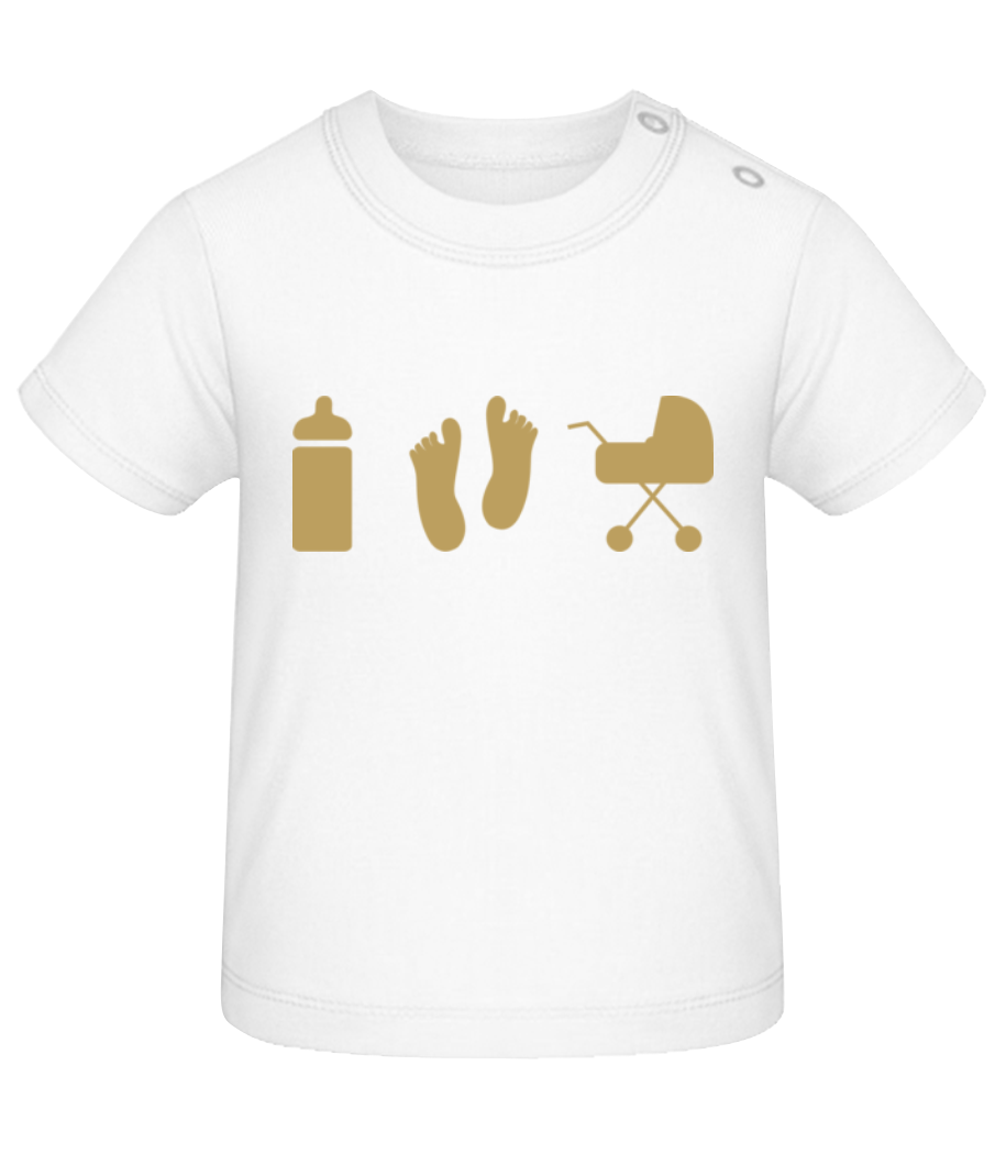 Motifs De Bébé · T-shirt Bio Bébé