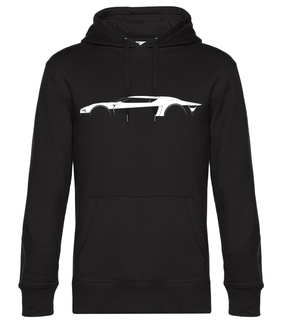 'Citroen GT' Silhouette · Sweat à capuche standard homme