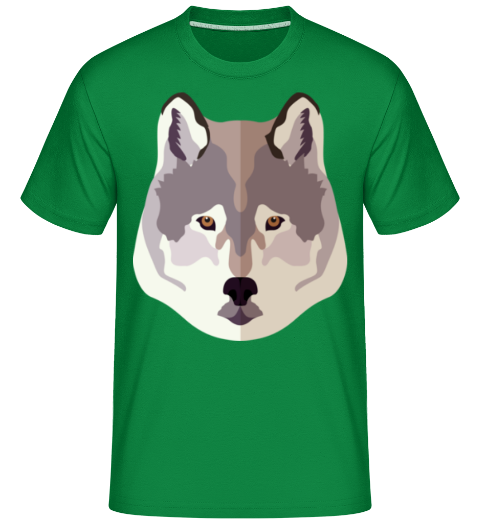Loup Comic Ombre ·  T-Shirt Shirtinator homme