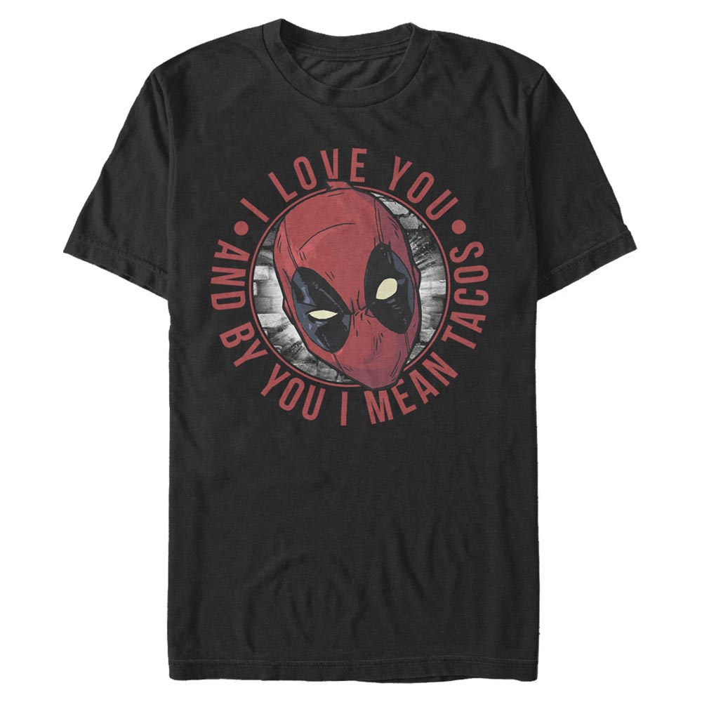 Marvel - Deadpool - Deadpool Break Walls - Valentine's Day - Homme T-shirt