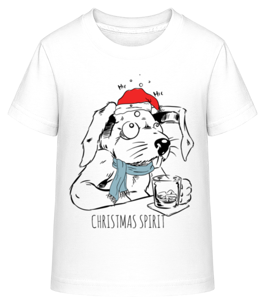 Yuletide - T-shirt shirtinator Enfant - Blanc - Devant