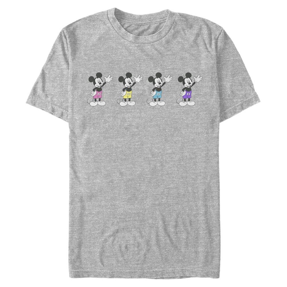 Disney - Mickey Mouse - Mickey Mouse Neon Pants - Homme T-shirt