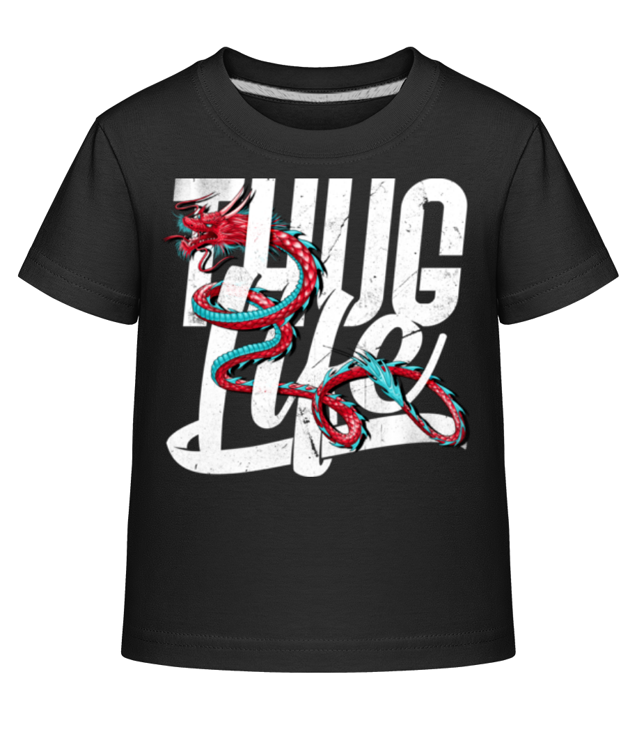 Thug Life Dragon · T-shirt shirtinator Enfant