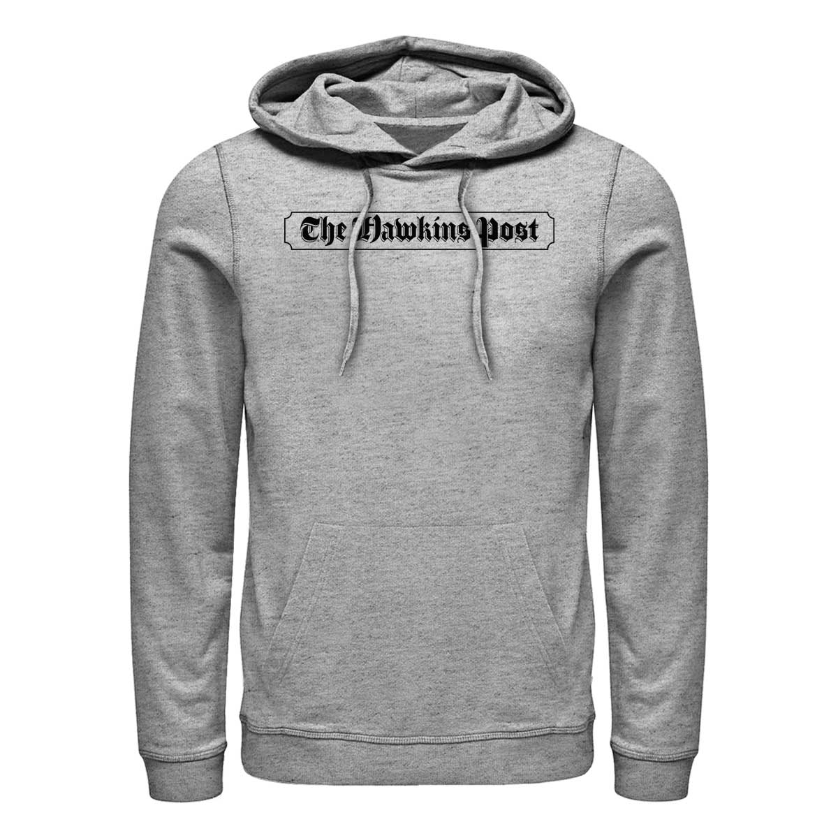 Netflix - Stranger Things - Hawkins The Post - Unisex Sweat à capuche