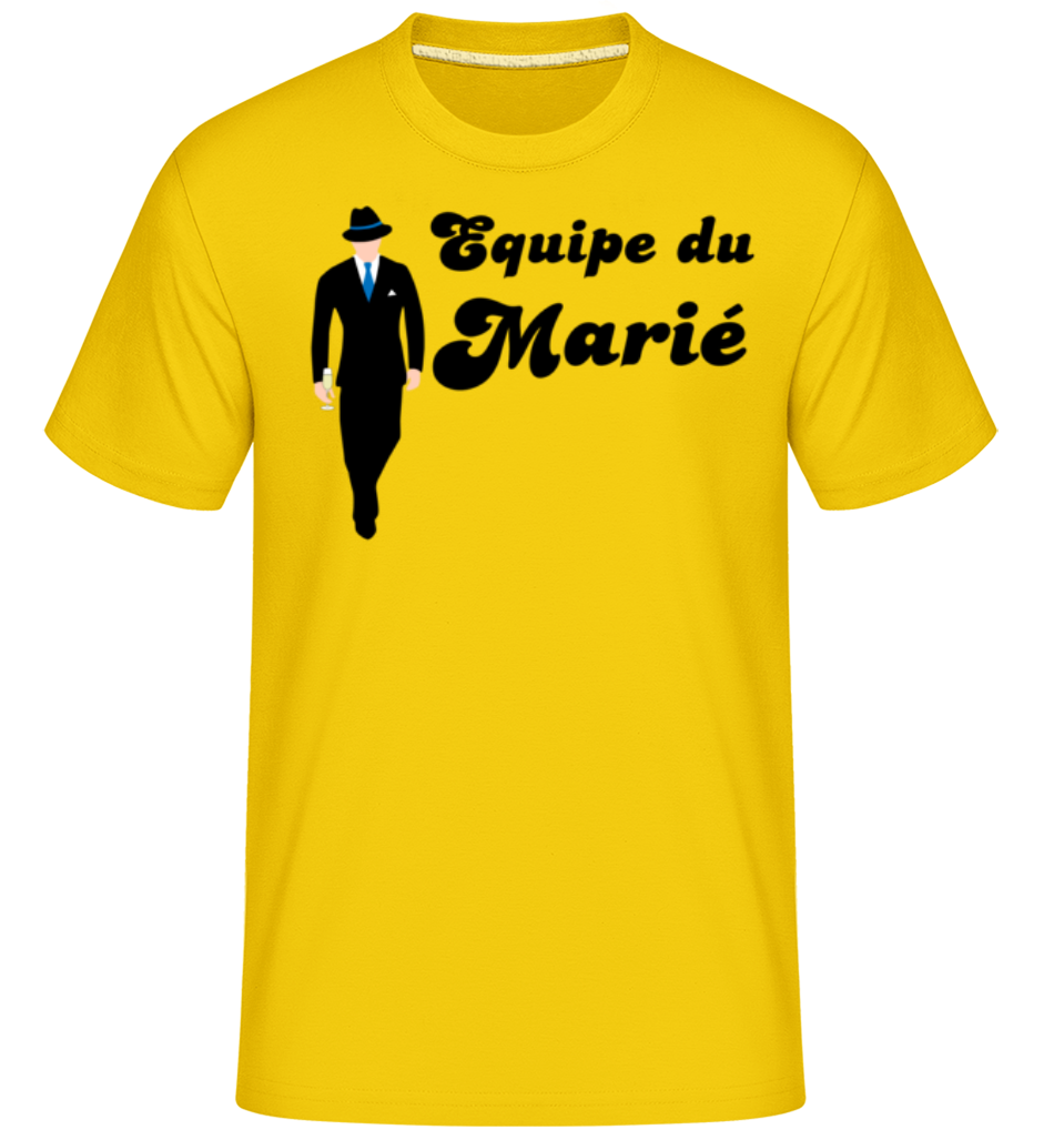 Equipe Du Marié ·  T-Shirt Shirtinator homme