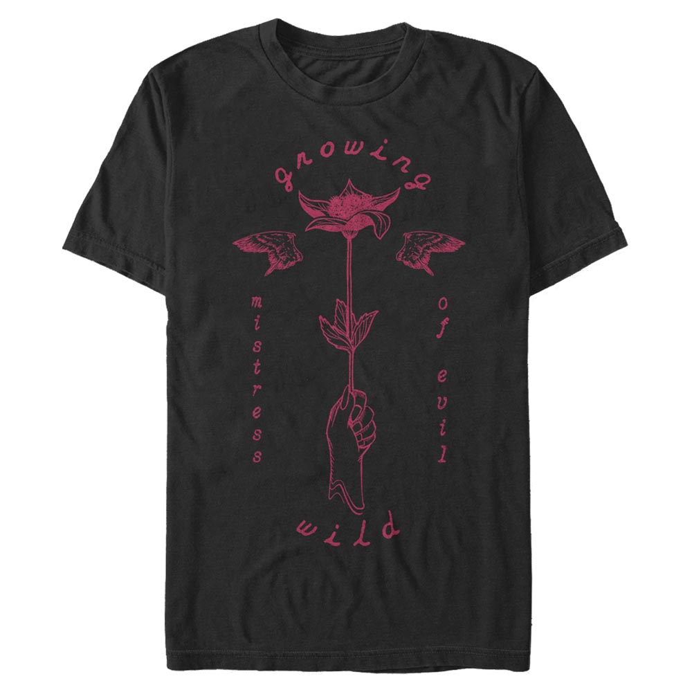 Disney - Maléfique Le Pouvoir du Mal - Rose Growing Wild - Homme T-shirt