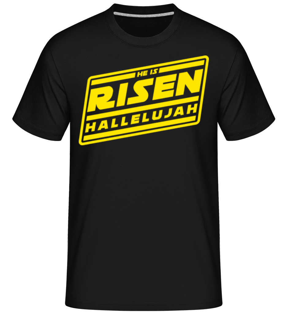 He Is Risen Hallelujah ·  T-Shirt Shirtinator homme