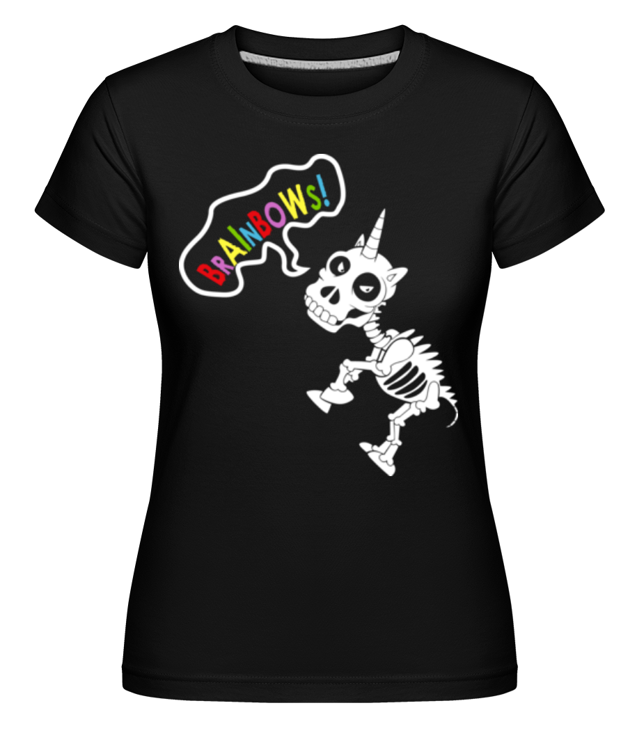 Dead Unicorn Rainbows ·  T-shirt Shirtinator femme