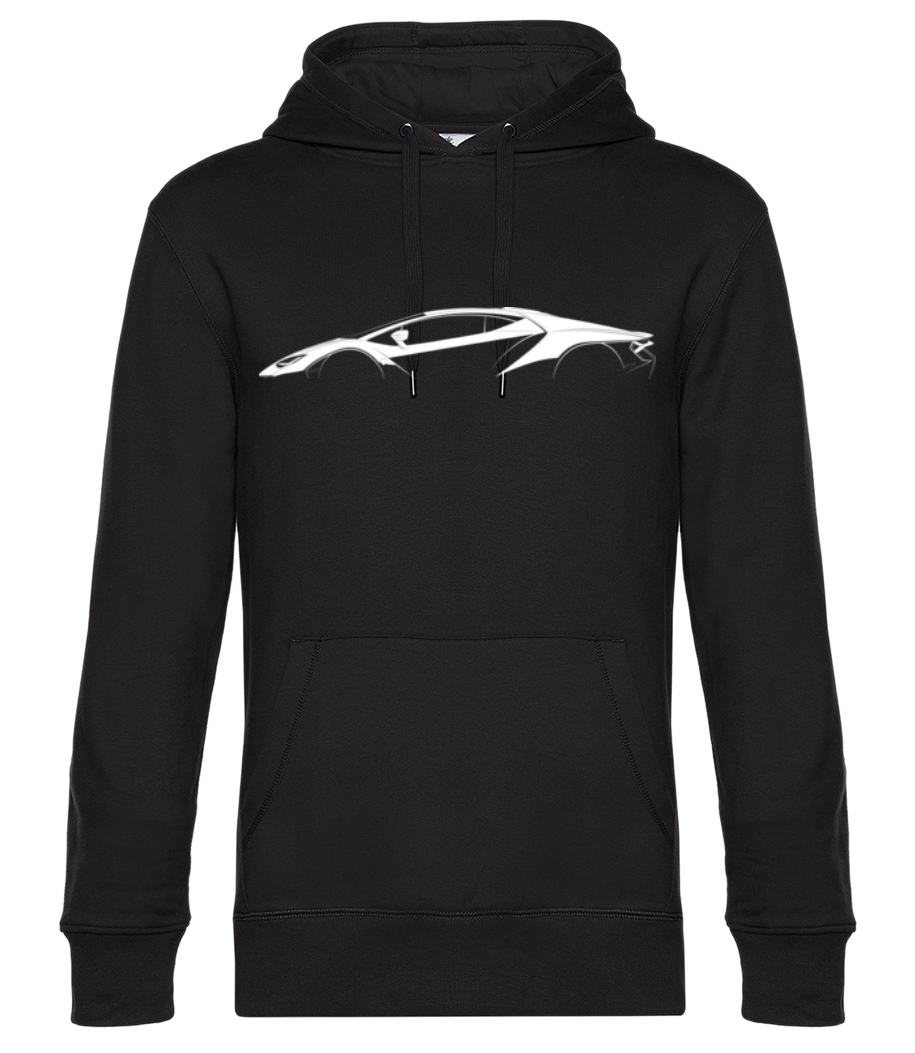 'Lamborghini Centenario' Silhouette · Sweat à capuche standard homme