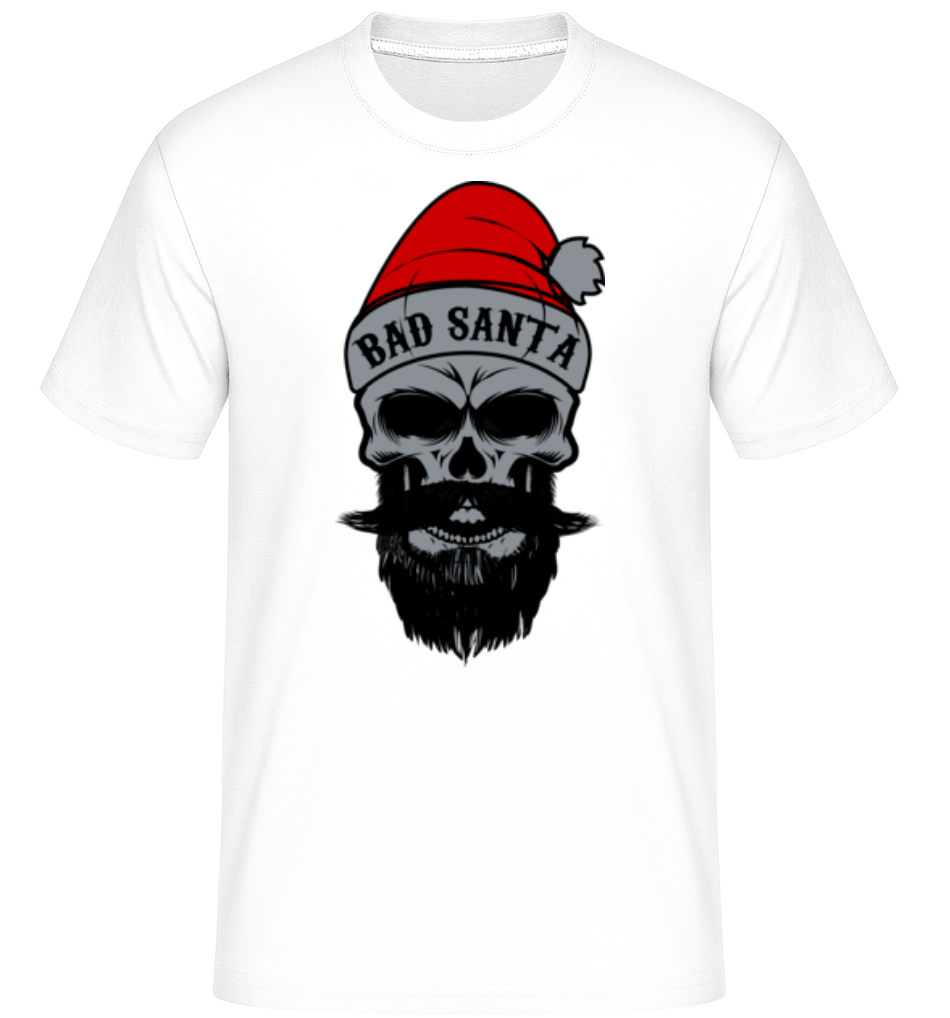 Bad Santa Skull ·  T-Shirt Shirtinator homme
