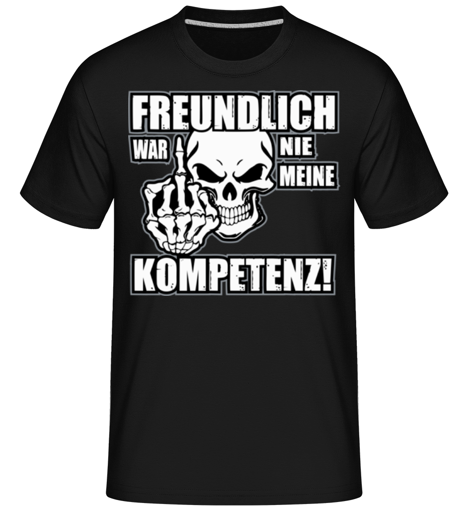 Nicht Meine Kompetenz · Shirtinator Männer T-Shirt