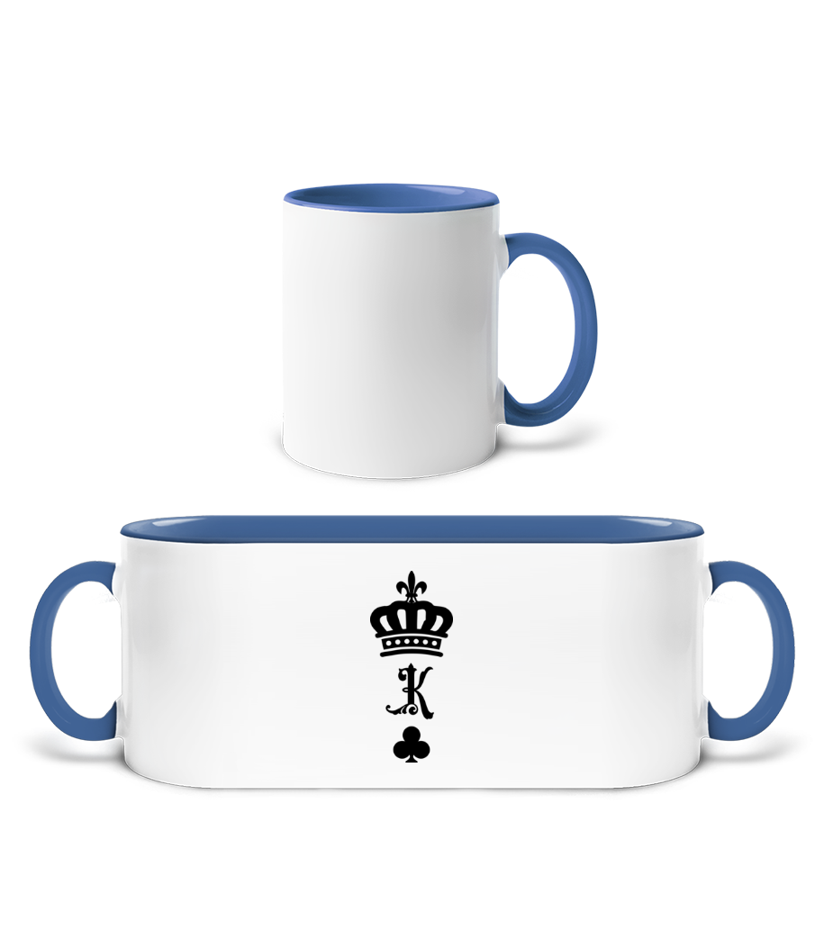 Blanc / Bleu