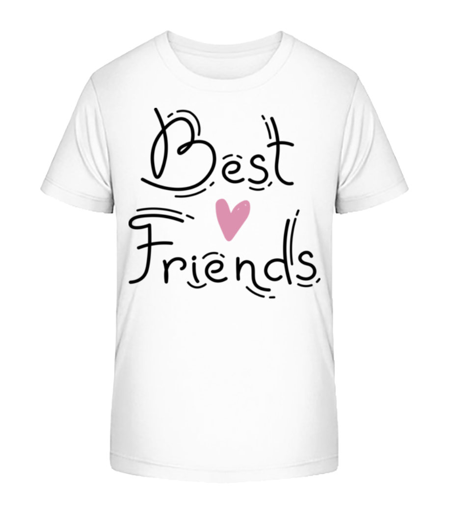 Best Friends · T-shirt bio Enfant Stanley Stella 2.0