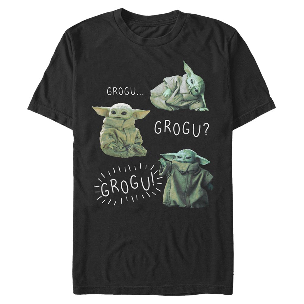 Star Wars - The Mandalorian - Grogu MandoMon Epi6 Captured - Homme T-shirt