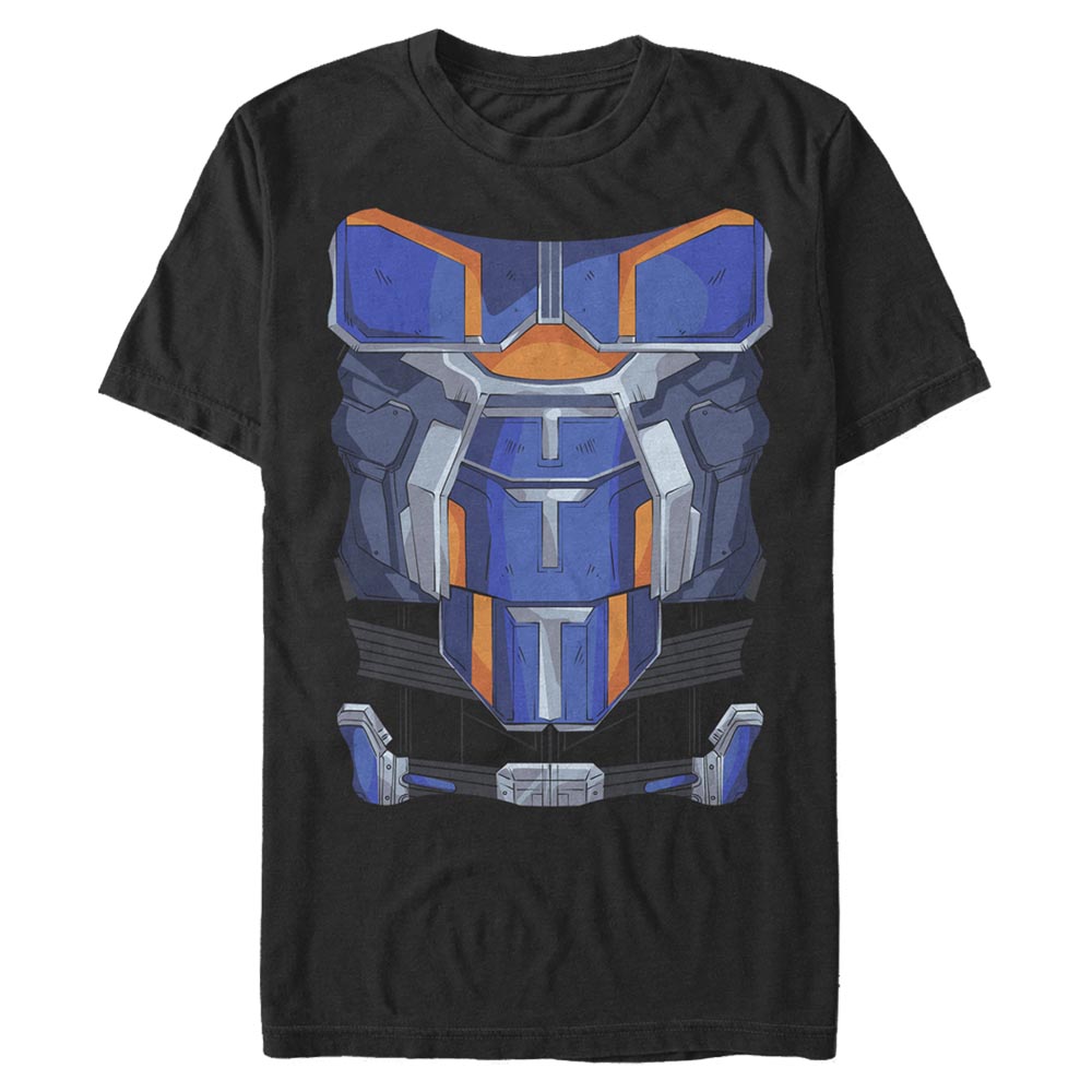Marvel - Taskmaster Costume - Homme T-shirt - Noir - Devant