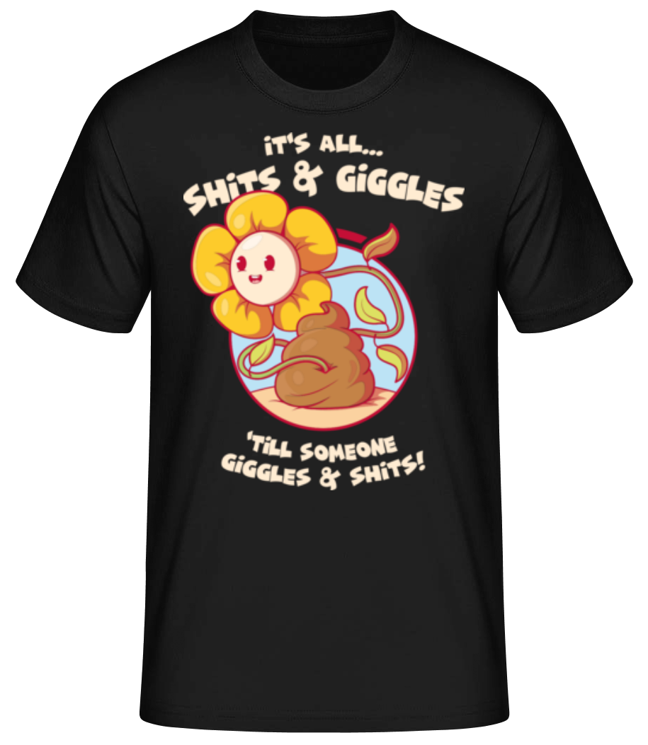 Shits And Giggles · T-shirt standard Homme