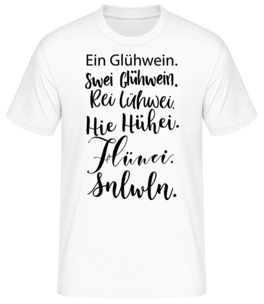 Glühwein Never Ending Story · Männer Basic T-Shirt