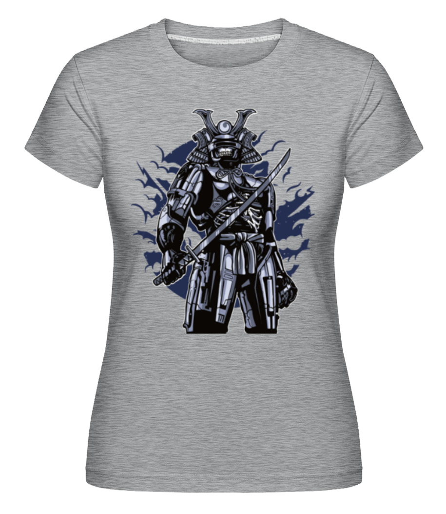 Samurai Robot Skull ·  T-shirt Shirtinator femme