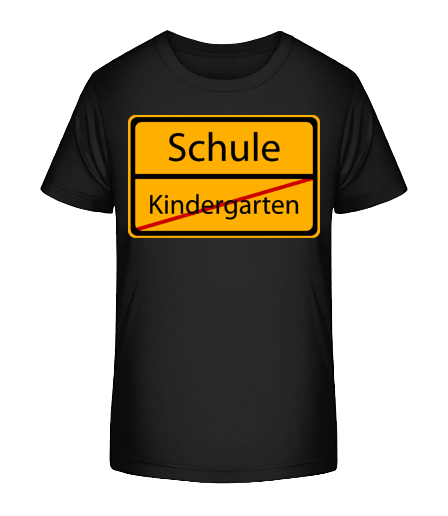 Schule Kindergarten Vorbei · Kinder Bio T-Shirt Stanley Stella 2.0