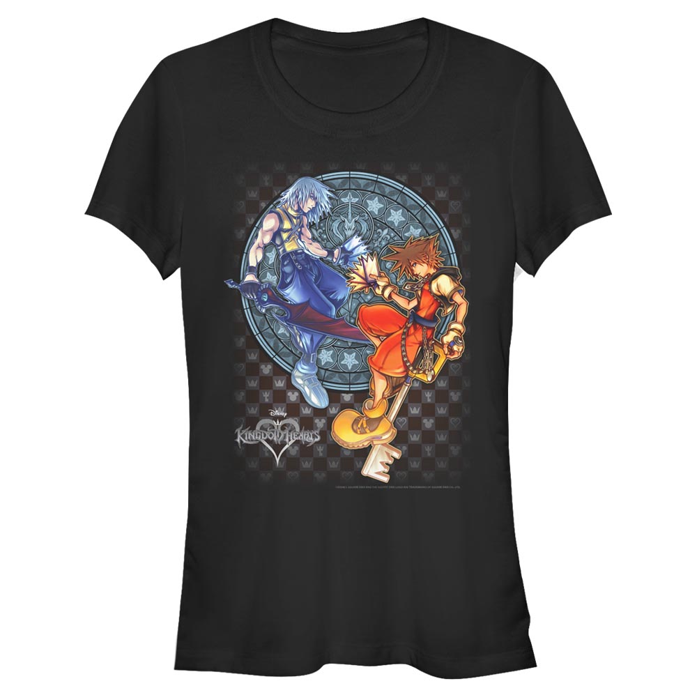 Disney - Kingdom Hearts - Sora & Riku Strength Tested - Femme T-shirt