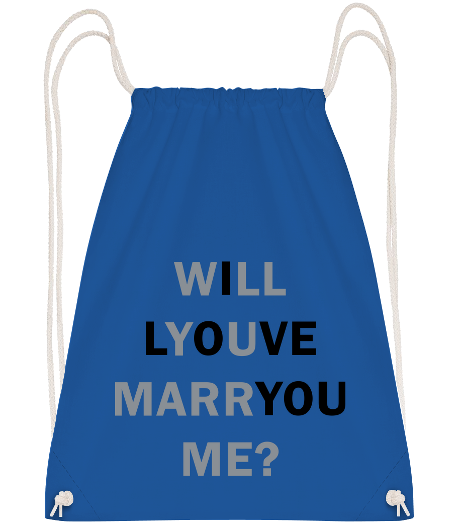 Will You Marry Me I Love You · Sac à dos sport