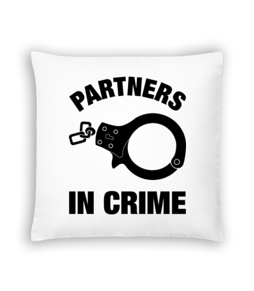 Partners In Crime · Coussin