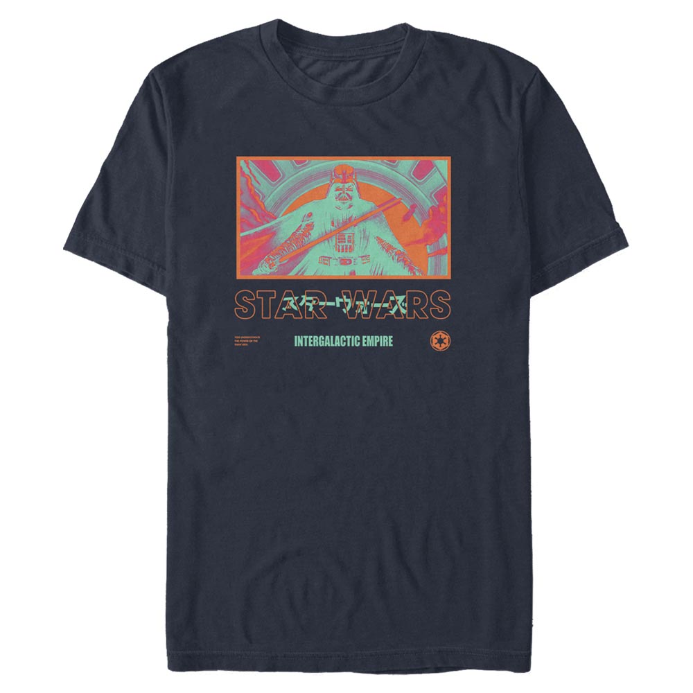 Star Wars - Darth Vader Bright Baddes - Männer T-Shirt